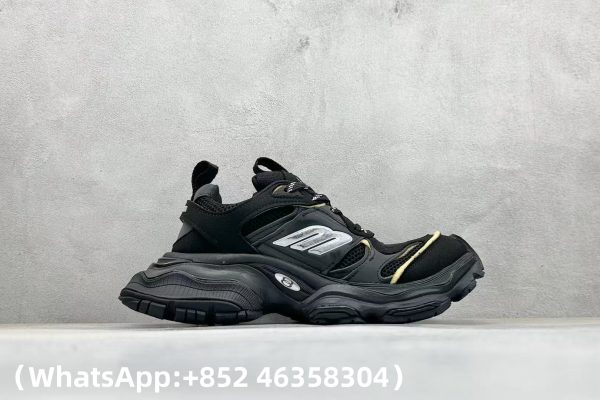 AAA+ Balenciaga CARGO Sneaker All Black Replica Sneakers – 1:1 Best Copy with In-Hand Photos
