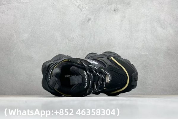AAA+ Balenciaga CARGO Sneaker All Black Replica Sneakers – 1:1 Best Copy with In-Hand Photos