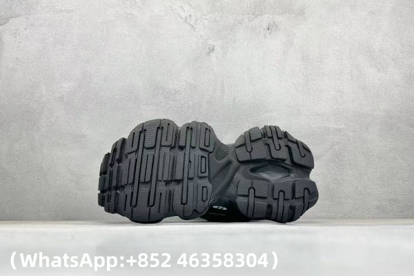 AAA+ Balenciaga CARGO Sneaker All Black Replica Sneakers – 1:1 Best Copy with In-Hand Photos