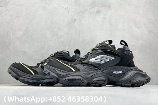 AAA+ Balenciaga CARGO Sneaker All Black Replica Sneakers – 1:1 Best Copy with In-Hand Photos