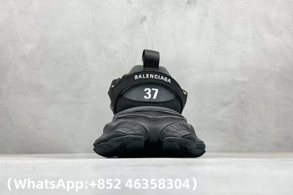 AAA+ Balenciaga CARGO Sneaker All Black Replica Sneakers – 1:1 Best Copy with In-Hand Photos