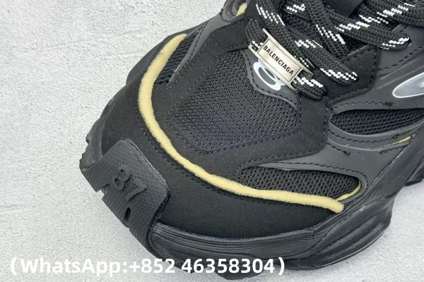 AAA+ Balenciaga CARGO Sneaker All Black Replica Sneakers – 1:1 Best Copy with In-Hand Photos