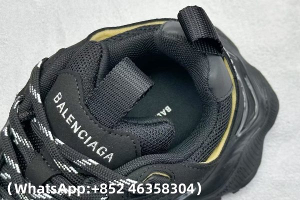 AAA+ Balenciaga CARGO Sneaker All Black Replica Sneakers – 1:1 Best Copy with In-Hand Photos