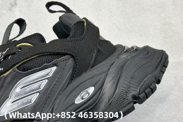 AAA+ Balenciaga CARGO Sneaker All Black Replica Sneakers – 1:1 Best Copy with In-Hand Photos