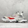 AAA+ Balenciaga CARGO Sneaker White Red Replica Sneakers – 1:1 Best Copy with In-Hand Photos