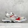 AAA+ Balenciaga CARGO Sneaker White Red Replica Sneakers – 1:1 Best Copy with In-Hand Photos