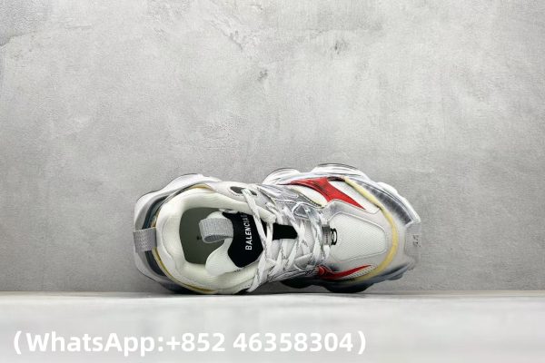 AAA+ Balenciaga CARGO Sneaker White Red Replica Sneakers – 1:1 Best Copy with In-Hand Photos