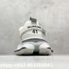 AAA+ Balenciaga CARGO Sneaker White Red Replica Sneakers – 1:1 Best Copy with In-Hand Photos