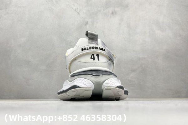 AAA+ Balenciaga CARGO Sneaker White Red Replica Sneakers – 1:1 Best Copy with In-Hand Photos