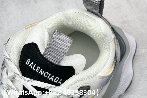 AAA+ Balenciaga CARGO Sneaker White Red Replica Sneakers – 1:1 Best Copy with In-Hand Photos