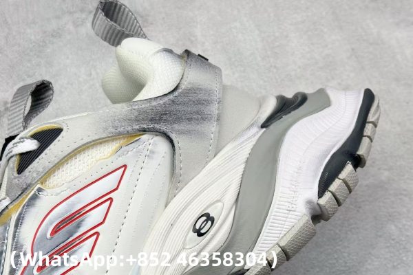 AAA+ Balenciaga CARGO Sneaker White Red Replica Sneakers – 1:1 Best Copy with In-Hand Photos