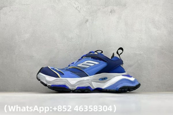 AAA+ Balenciaga CARGO Sneaker Blue Replica Sneakers – 1:1 Best Copy with In-Hand Photos