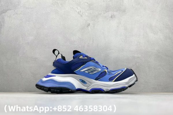 AAA+ Balenciaga CARGO Sneaker Blue Replica Sneakers – 1:1 Best Copy with In-Hand Photos