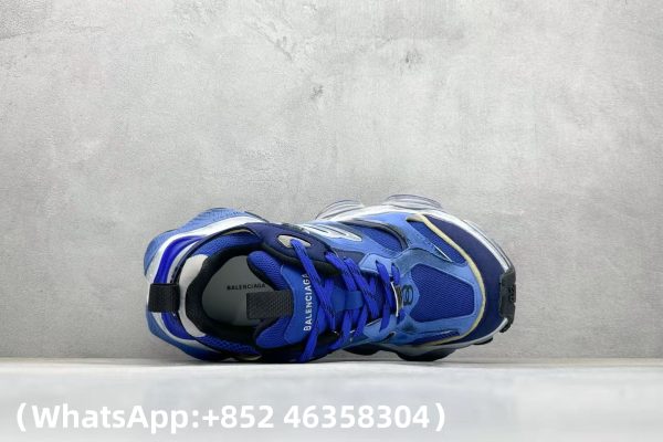 AAA+ Balenciaga CARGO Sneaker Blue Replica Sneakers – 1:1 Best Copy with In-Hand Photos