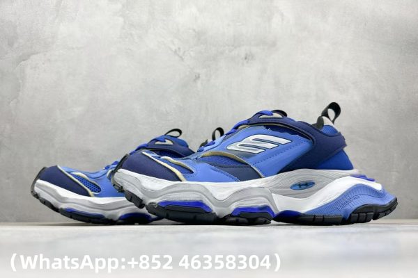 AAA+ Balenciaga CARGO Sneaker Blue Replica Sneakers – 1:1 Best Copy with In-Hand Photos