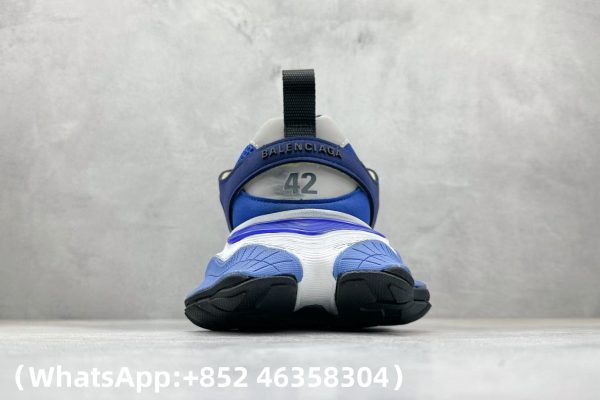 AAA+ Balenciaga CARGO Sneaker Blue Replica Sneakers – 1:1 Best Copy with In-Hand Photos