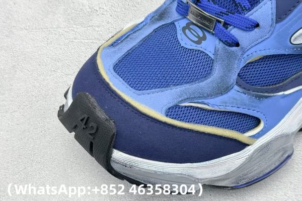 AAA+ Balenciaga CARGO Sneaker Blue Replica Sneakers – 1:1 Best Copy with In-Hand Photos