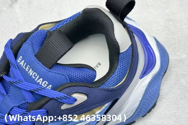 AAA+ Balenciaga CARGO Sneaker Blue Replica Sneakers – 1:1 Best Copy with In-Hand Photos