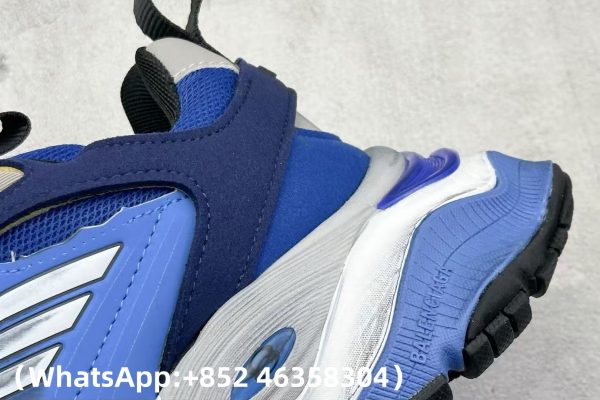 AAA+ Balenciaga CARGO Sneaker Blue Replica Sneakers – 1:1 Best Copy with In-Hand Photos