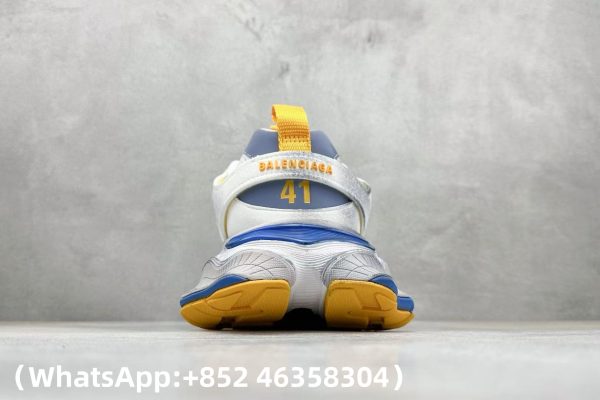 AAA+ Balenciaga CARGO Sneaker Orange Replica Sneakers – 1:1 Best Copy with In-Hand Photos