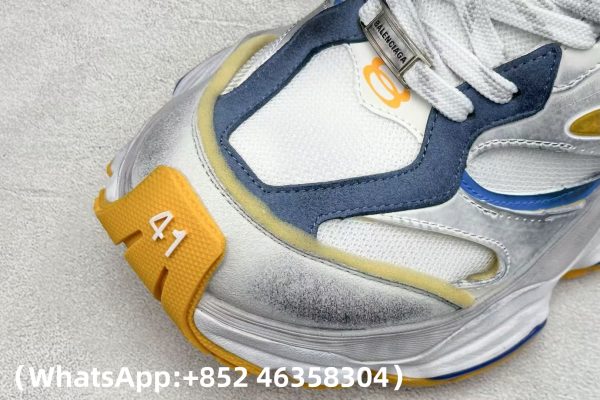 AAA+ Balenciaga CARGO Sneaker Orange Replica Sneakers – 1:1 Best Copy with In-Hand Photos