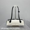 Alaia LE TECKEL MEDIUM BAG IN CANVAS AND NUBUCK