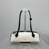 Alaia LE TECKEL MEDIUM BAG IN CANVAS AND NUBUCK
