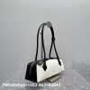 Alaia LE TECKEL MEDIUM BAG IN CANVAS AND NUBUCK
