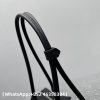Alaia LE TECKEL MEDIUM BAG IN CANVAS AND NUBUCK