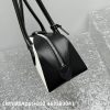 Alaia LE TECKEL MEDIUM BAG IN CANVAS AND NUBUCK