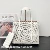 Alaia Calfskin Vienne Mina 25 Bag