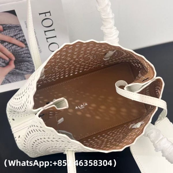 Alaia Calfskin Vienne Mina 25 Bag