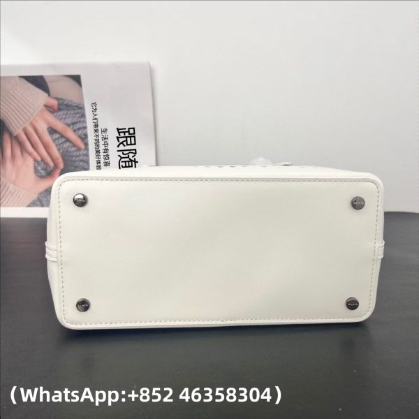 Alaia Calfskin Vienne Mina 25 Bag