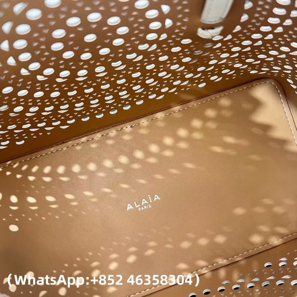 Alaia Calfskin Vienne Mina 25 Bag