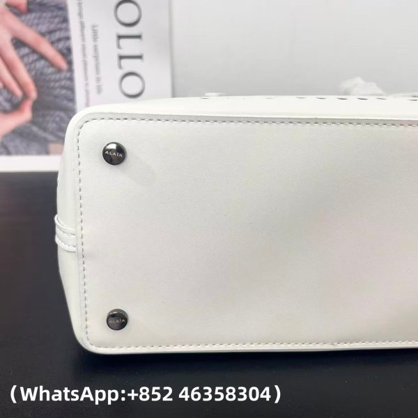 Alaia Calfskin Vienne Mina 25 Bag