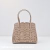 Alaia Mina 25 bag in vienne wave lux calfskin