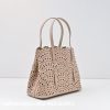 Alaia Mina 25 bag in vienne wave lux calfskin