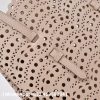 Alaia Mina 25 bag in vienne wave lux calfskin
