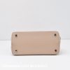 Alaia Mina 25 bag in vienne wave lux calfskin
