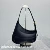 Alaia Wave asymmetric leather shoulder bag