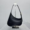 Alaia Wave asymmetric leather shoulder bag