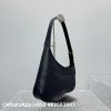 Alaia Wave asymmetric leather shoulder bag