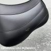 Alaia Wave asymmetric leather shoulder bag