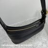 Alaia Wave asymmetric leather shoulder bag