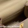 Hermes Mini Kelly 20 Epsom Palm Grain Cowhide Leather Trench Coat Grey Replica Bags