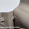 Hermes Kelly Mini Kelly Epsom Leather M8 in Asphalt Grey Replica Bags