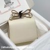 Replica Hermes Milkshake Platinum Buckle Epsom Leather Constance 18
