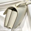 Replica Hermes Milkshake Platinum Buckle Epsom Leather Constance 18