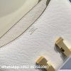 Replica Hermes Milkshake Platinum Buckle Epsom Leather Constance 18