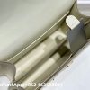 Replica Hermes Milkshake Platinum Buckle Epsom Leather Constance 18